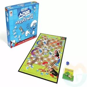 굿마켓 스머프 사다리게임 스머프게임 캐릭터완구