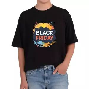 길단 반팔 USA핏 블랙프라이데이 BLACK FRIDAY 쇼핑데이그림