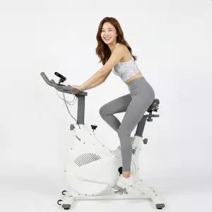 크림 스핀바이크 스피닝 스핀싸이클 실내자전거 가정용 유산소 운동 기구