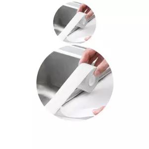 3.5cm X 3.2M 틈새 차단 흰색 방수테이프 2개입누수 막이 보수 싱크 싱크재 씽크재 옥상 배관 방지