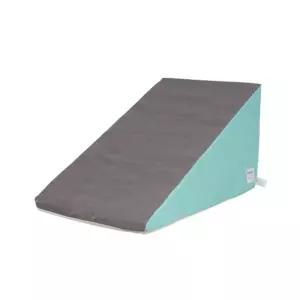 강아지 삼각 계단 민트 중형 마블 1P 애견 관절 스텝 반려 쇼파 침대 펫스텝