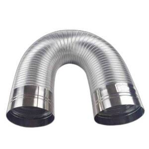 연통 50cm 스텐 자바라 보일러연도 50mmx50cm길이 테이프 5x50 6cmx1 관 8m 알루미늄