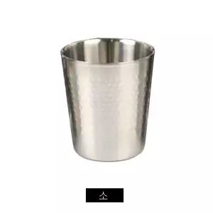 벌집진공 이중스텐 쥬스컵 소 280ml보냉 보온 물컵 레스텀블러 스테인 휴대용 사무실 맥주잔 쥬스 280ML음