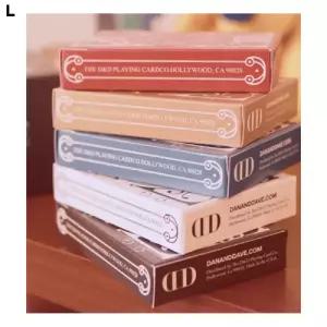 스모크미러 V8카드놀이 보드게임 놀이용 플레잉