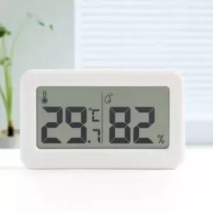 디지털 온습도계 미니 온도 정밀 정밀계 탁상 벽걸이 탁상형 온도계 인테리어