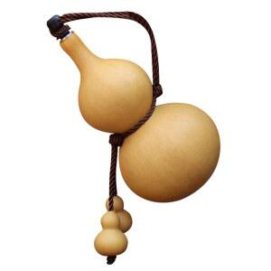 조롱박 표주박 호리병 전통 반근 술병 1012 골동품 옛날주병 정도