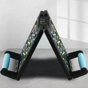 (BC 02 푸쉬업보드 0001-본품)접이식 팔굽혀펴기 어깨 가슴 운동 푸시업바 푸쉬업보드