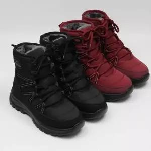 [신세계라이브쇼핑][옷자락] 여자 데일리 털안감 패딩 겨울 방한 앵클부츠