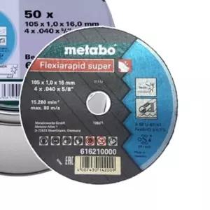 메타보 절단석 그라인더날 글라인더 컷팅 105mm 10P나무조각톱 다용도휠 앵글 체인커터 목각 원형톱