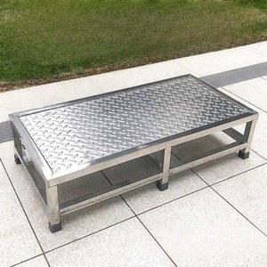 안전발판 델46x45x46 높이10 스텐 디딤대 미끄럼방 60X40 보드40X30높이10cm 작업발판