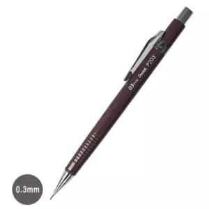 펜텔 제도 샤프 P203 0 3mm필기용품 메모 문구용 학용품 필기용 고급 사무실 필기구 학생 펜슬