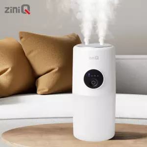 지니큐 무선 듀얼 미니가습기 무드등 량조절 가능한 저소음 ZQ-HX20LED가 초음파가 LED가 사무실탁상용가