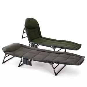 매트리스 포함 간편 접이식 사무실 캠핑 야전 각도 조절 침대