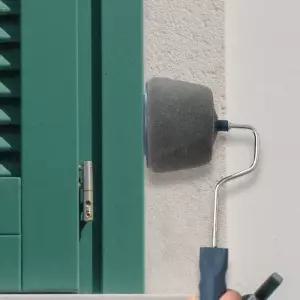 셀프 페인팅 롤러 브러쉬 세트수리 페인트보수로라 휴대용 보수용