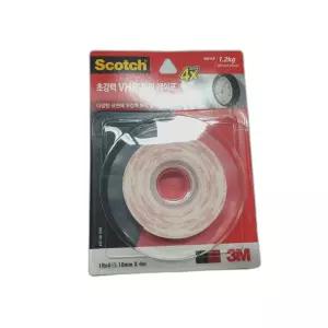 3M VHB 양면테이프 5140 초강력 부착 접착제포장용 종이 포장재 용테이프