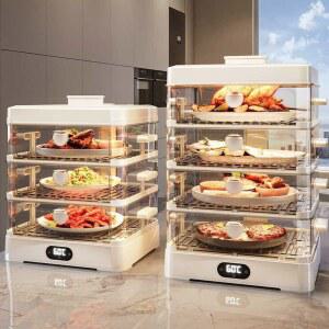 온장고 음식 78L 램프 사이즈 4 소형 진열대 트 미니 8L 하얀색 전기