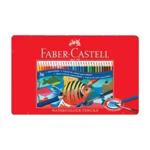 파버카스텔 수채 색연필 36 틴케이스 115931학교 수업 학습용 교육용 미술 학생 세트 그림