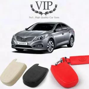 VIP 그랜져HG 키홀더 스마트케이스 가죽 지갑 가죽링 키링 차량링