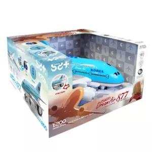 비행기 모형 장난감 장식품 드림에어 877완구 미니자동차 어린이 놀이 피규어