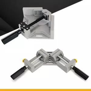 GDM 손잡이형 용접 목공 앵글 코너 90도 클램프홀딩 수공구 작업 고정 예클램프 테이블