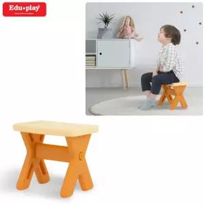 에듀플레이 스툴 (유아의자)공부 어린이체어 키즈 놀이 영아