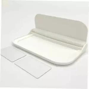 ( )무타공 접이식 화장실 핸드폰 거치대 욕실핸드폰거치대 부착형거치대 욕실스마트폰선반