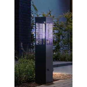 태양열 포충기 기 펜션 야외 스 벌레 모기 태양광 모기등 고정형 소형 60cm