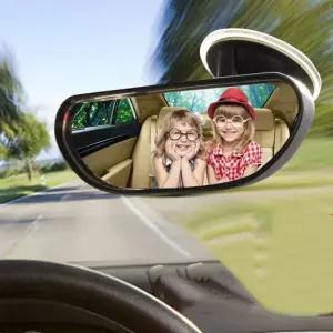 자동차 베이비거울 유아 후방 카시트 미차량안전러 미러 용안전 카러 안전러 뒷자리 보조러 룸러