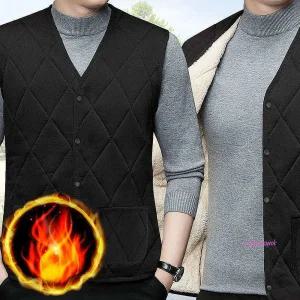 남자 양털 퀼팅 조끼 초경량 누빔 간절기tuv301