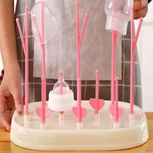 다8A 플라스틱 젖병 컵 건조대 액세서리거치대 텀블러건조대