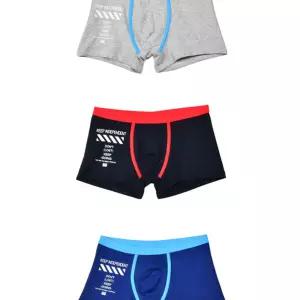 편안한 면스판 남주니어 드로즈 3매입아사각팬티 속옷 아팬티 어린이 어린이용 아드로즈