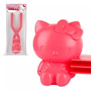 헬로키티 눈집게뭉치 사람만들기 만들기 싸움장난감 싸움 스노우볼메이커 고양이게 집게