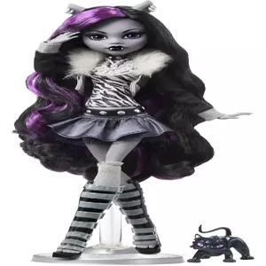 몬스터 하이 클로딘 울프 인형 흑백 버전