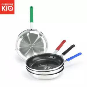 오메가 후라이팬 실리콘손잡이 파스타 양식 고급 쉐프용 업소용프라이 다용도 프라이 코팅 가정용 업소용