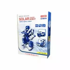 태양광 프라모델 변신로봇 합체 장난감 조립교육용로 자동차 어린이