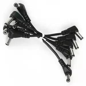 10cm 이펙터 DC 전원 케이블 OOAF61DC 기타DC DC잭 기타