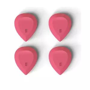 (4개) Strawberry-Red Iat256 기타피크 2.3mm일렉 소품 통피크 악기 어쿠스틱 액세사리 일렉 용품