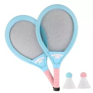 바니랜드 스포츠완구 시나모롤 LED 빅민턴 배드턴 라켓배드턴 배드턴채 배드턴장난감 배드턴놀이 민턴 LED