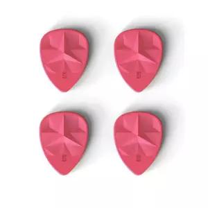 1mm 기타피크 (4개) Iat239 Strawberry-Red 일렉액세사리 용품 통크 일렉 어쿠스틱 악기소품 소품