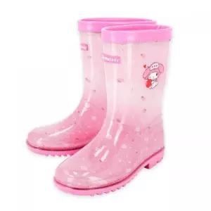 마이멜로디 트로피칼 아동 PVC 장화 유아캐릭터장화 유아 발목 안전 갯벌체험 여아 핑크 어린이