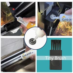 3D 프린터 그리스 윤활유, Creality Ender3 Bambu Lab P1 X1 Elegoo Anycubic 액세서리에 좋은 소음 감소