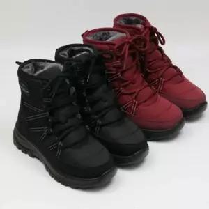 여자 데일리 털안감 패딩 겨울 방한 앵클부츠