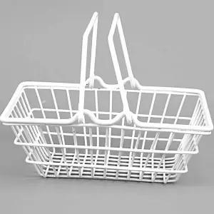 철제바구니 NRO475U6 와이어 바스켓 정리 바구니 인형바구니