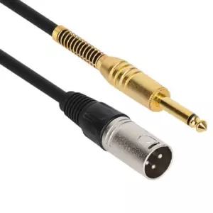 마이크 케이블 캐논M 오디오 비디오 1M 케이블선 마이크잭 연결용 음향