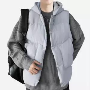 포켓 패딩 초경량 남성 데일리 작업 낚시 후드 조끼온열 자켓 여름 방한 봄조끼 초조끼 리스 여성겨울 할머