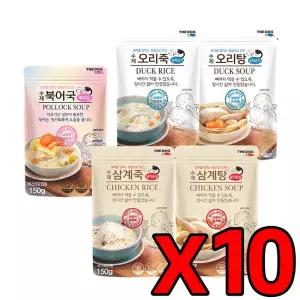 더독 수제 보양식 150g강아지간식 애견 영양 삼계탕 애완동물 반려동물