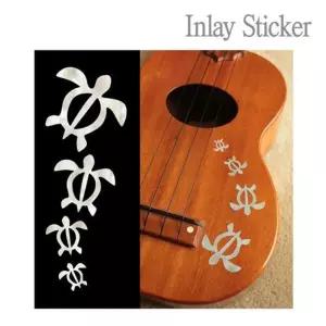 Honu 악기스티커 Family-WP Ukul 소품장식 데코 꾸밈 기타