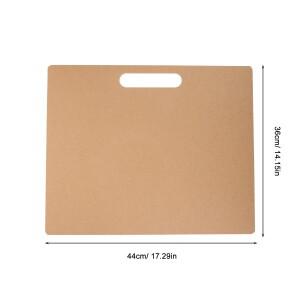 나무 그림판 8K 스케치 보드 휴대용 야외 미술 경량 아티스트 드래프팅 도구 가정용 낙서 용품