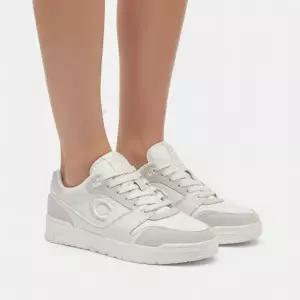 코치 소호 스니커즈 인 디스트레스드 레더 CCK58 W2P 228936