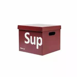 종이정리함 MGQ924E5 종이 상자 책 짐 정리함 수납함 27x20x17cm